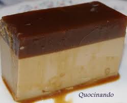 receta 15: Flan de cafe