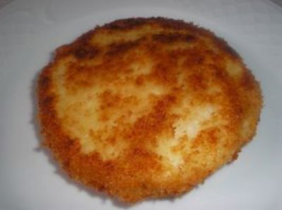 Receta 23: Huevos fritos con bechamel