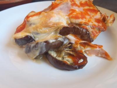 Milhoja de Berengena