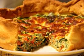 quiche de espinacas